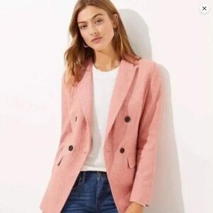 Ann Taylor LOFT Melange Wool Blazer - excellent condition!